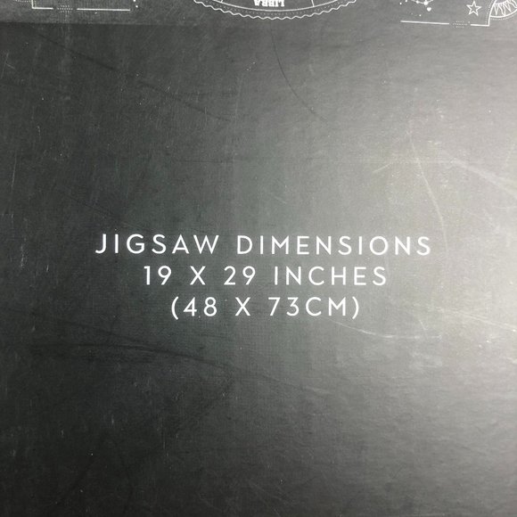 Professor Puzzle Astrology Jigsaw Puzzles 4x1000 Piece Foiled Ed 3 Sealed Zodiac - Picture 4 of 12